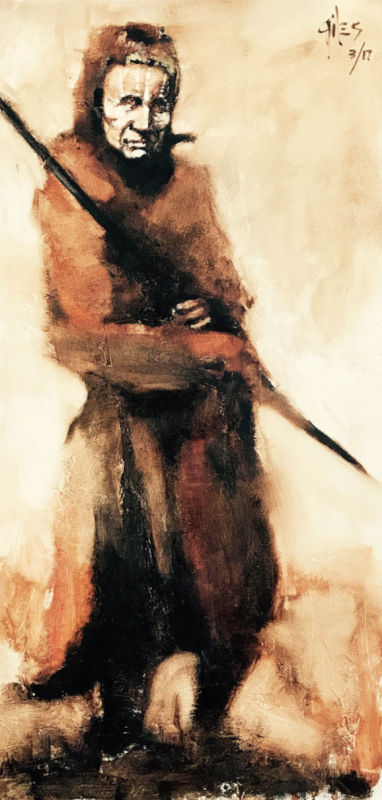 MYSTIC WARRIOR by artist DOUG GILES